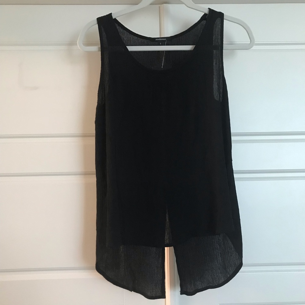 Ambiance Black Tank